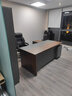 穆源辦公桌簡(jiǎn)約現代辦公室家具桌椅組合輕奢經(jīng)理單人桌子大班臺老板桌 【包安裝】總長(cháng)220寬80+側柜+老板椅+六門(mén)柜 曬單實(shí)拍圖