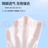 小龍人  XLONGREN100%純棉無骨新生嬰兒春夏季薄款網(wǎng)眼兒童寶寶男童女童白色船襪子 6203白色（短筒） 4雙 建議1-3歲（適合腳長12-14cm ） 曬單實拍圖