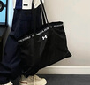 安德瑪（UNDERARMOUR）Favorite女子訓(xùn)練運(yùn)動健身托特包1369214 黑色001 均碼 曬單實(shí)拍圖