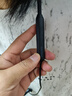 飛利浦（PHILIPS）掛脖式無(wú)線藍(lán)牙耳機(jī)入耳式運(yùn)動(dòng)耳機(jī)磁吸頸掛耳麥適用oppo蘋果華為vivo手機(jī) TAN2020 黑色 曬單實(shí)拍圖