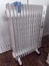 美的（Midea）【白玉】取暖器/電暖器/電暖氣家用/烤火爐/13片大面積/電熱油汀/油酊/電熱器/電熱取暖器HYX22N 曬單實拍圖