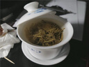 豹霖可懸停大號蓋碗羊脂玉三才蓋子茶碗茶具單個(gè)高檔白瓷手抓泡茶壺 270ML-大號懸停蓋碗-青山綠水 曬單實(shí)拍圖