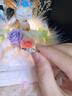 BOEAY鉆戒一克拉結(jié)求婚戒指莫桑鉆石戒指女款純銀鐘久久七夕情人節(jié)禮物 【鉆戒禮盒】免費刻字 曬單實拍圖