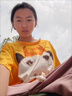 韓菲奴大膽龍圖皇帝龍袍搞笑學(xué)生運(yùn)動男女情侶裝休閑睡衣家居服套裝潮流 皇帝大膽短袖套裝 L 兒童140碼建議【50-60斤】 曬單實拍圖