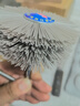 信工木工打磨花頭崖柏根雕木頭紅木家具拋光輪神器杜邦絲電動刷子工具 磨料絲花頭400目 1支 曬單實拍圖