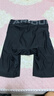 安德瑪（UNDERARMOUR）HeatGear Armour男子訓練運動(dòng)緊身中褲1361602 黑色002 M 曬單實(shí)拍圖