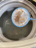 家可美爆氧粉洗衣機清洗劑強力除垢殺菌波輪滾筒洗衣機專用深度清潔劑 500g1瓶洗衣機爆氧粉 【1瓶*500 g】 曬單實拍圖