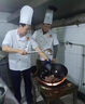 束揚高級酒店廚師帽男透氣布帽餐飲主廚大廚平頂帽西餐廳廚師長(cháng)帽子女 【LY-高布帽】白色 曬單實(shí)拍圖