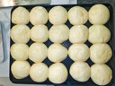 三能（SANNENG） 烘焙器具30*40CM長方形家用烤盤鋁合金波紋不沾SN1314 升級款 升級款加大波紋烤盤450*350*12mm 曬單實拍圖