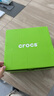 卡駱馳（crocs）經(jīng)典光輪涼拖男女一腳蹬懶人沙灘鞋 CR209842-0WV  36  曬單實(shí)拍圖