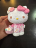 3D-JP三麗鷗Hello Kitty潮玩手辦立體拼圖玩具家居裝飾生日禮物小畫家 曬單實(shí)拍圖
