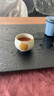 不拙陳培明老師汝窯茶杯主人杯單杯個人退休禮物禮盒伴手禮豆黃禪定杯 曬單實拍圖