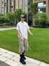 DVO【毒液】7CM隱形內增高鞋男秋黑武士輕便厚底鞋百搭休閑面包鞋女 毒液黑 42 男碼 曬單實(shí)拍圖