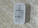 綠聯(lián) 雙口充電頭器USB插座頭兼容5V2A/1A多口充電頭直插充電器適用蘋果16e華為小米手機iPad 【10.5W】雙口充電頭-白色 曬單實拍圖