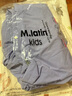 M.Latin/馬拉丁藝術(shù)家系列兒童羽絨服年冬季新款中長(zhǎng)款抗寒大童羽絨服 淺紫 120cm 曬單實(shí)拍圖