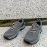 Jeep吉普網(wǎng)鞋男夏季新款軟底鏤空透氣休閑鞋男戶外防滑徒步登山運動鞋 灰色【標準皮鞋碼】 40 曬單實拍圖