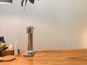 mokkom磨客氣泡水機家用自制碳酸飲料打氣機器 可樂(lè )汽水氣泡機奶茶店 蘇打水機 銀色 曬單實(shí)拍圖