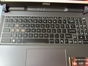 微星（MSI）泰坦16 AI 2025 國家補貼 16英寸游戲本筆記本電腦(酷睿Ultra 9-275HX RTX5080 1TB 2.5K/240Hz) 曬單實(shí)拍圖