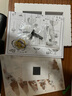 若客（ROKR）地球儀視界 積木3D立體拼圖diy手工拼裝模型玩具擺件初中生日禮物 曬單實拍圖