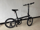 大行（DAHON）折疊自行車(chē)20英寸8級(jí)變速經(jīng)典P8單車(chē)KBC083 消光灰經(jīng)典版--京倉(cāng) 曬單實(shí)拍圖
