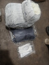 那時海暖腳神器充電式暖腳寶加熱水袋捂腳套冬天宿舍床上被窩暖足器桌下取暖神器加熱電暖鞋不插電 黑灰色[無線充電/高幫加厚/保溫8H/可拆洗] 曬單實拍圖
