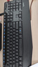 羅技（Logitech）MK345無線辦公鍵鼠套裝 寬大掌托 舒適鍵入體驗 全尺寸 帶無線2.4G接收器 黑色 曬單實拍圖
