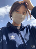adidas經(jīng)典復(fù)古三條紋雙拉鏈寬松夾克外套男女春季阿迪達(dá)斯三葉草 深靛藍(lán) S 曬單實(shí)拍圖