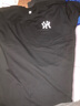 LEFT SPORTS重磅短袖t恤男夏季新款高克重潮牌短袖男經(jīng)典百搭簡(jiǎn)約印花套裝男 黑色（B） 3XL (建議體重190-210斤) 曬單實(shí)拍圖