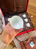 簡(jiǎn)先生景德鎮(zhèn)影青瓷功夫茶具套裝中式家用陶瓷蓋碗茶杯泡茶器禮品整 【如意花開】影青蓋碗套裝 8件 1 曬單實(shí)拍圖