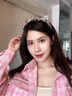 卡瑪倫（KAMALUN）發(fā)箍輕奢女款2025新款洗臉專用頭箍發(fā)卡發(fā)飾頭飾七夕情人節(jié)禮物 櫻粉花季 曬單實拍圖