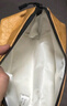 美津濃（MIZUNO）游泳包干濕運(yùn)動(dòng)防潑水包大容量洗漱沙灘便攜手提收納包3002棕色 曬單實(shí)拍圖