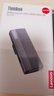 ThinkPad聯(lián)想Thinkbook移動(dòng)固態(tài)硬盤（PSSD）無(wú)線 128GB type-c雙接口兩用手機(jī)電腦U盤 固態(tài)U盤 BU210 曬單實(shí)拍圖