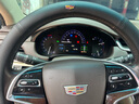 凱迪拉克CT4方向盤套 CT5 XT4 XTS XT5 CT6 XT6 SRX超薄汽車把套 舒適款超薄透氣圓形（黑色線）+凱迪拉克車標(biāo) 曬單實(shí)拍圖