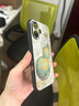 魔巖金絲葫蘆適用蘋(píng)果16手機殼iPhone16promax女新款中國風(fēng)15鏡頭全包14Pro保護套高檔皮紋輕薄男女 皮紋殼-金絲青葫蘆-贈短綠繩 蘋(píng)果16ProMax 曬單實(shí)拍圖