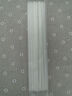 西瑪（SIMAA）3847財務(wù)裝訂機專用透明裝訂鉚管Φ4.8*250mm（20支裝） 曬單實拍圖