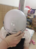 愛(ài)瑪電動(dòng)車(chē)頭盔夏季半盔男女防曬夏盔半盔四季通用電摩托車(chē)電瓶車(chē)安全帽A類(lèi)3C認證B16煙粉釉 曬單實(shí)拍圖