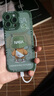 奶小鴨（NEYAA）適用蘋果16promax手機殼 iphone16promax保護套全包硅膠防摔超薄創(chuàng)意卡通簡約軟殼男女款 蒼嶺綠 曬單實拍圖