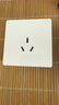 公牛（BULL）明裝大板開(kāi)關(guān)插座 G59系列 16A三孔空調(diào)插座  G59Z104 曬單實(shí)拍圖