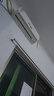 美的空調 大1.5匹 酷省電 新一級能效 變頻冷暖 省電壁掛式臥室掛機 國家補貼 KFR-35GW/N8KS1-1  曬單實(shí)拍圖