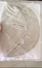 小野和子桑蠶絲全臉?lè )罆衩嬲址雷贤饩€(xiàn)100%真絲臉基尼口罩 香檳金 曬單實(shí)拍圖