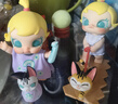POP MART泡泡瑪特 Baby Molly喵趣橫生系列手辦盲盒玩具生日禮物 隨機(jī)1個 不支持7天無理由退換 曬單實(shí)拍圖