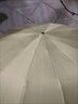 溥畔16骨雨傘彩膠晴雨兩用女防曬傘加大加厚加固手動(dòng)大碼古風(fēng)雨傘 牛乳抹茶【16骨防風(fēng)彩膠防曬99C) 曬單實(shí)拍圖