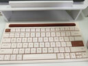 B.O.W 航世 K150 ipad藍(lán)牙鍵盤鼠標(biāo)套裝pro帶卡槽辦公鍵鼠 男女生適用安卓ipad平板筆記本電腦鍵鼠 奶咖色【三藍(lán)牙鍵盤】自帶卡槽丨支持多設(shè)備連接 曬單實(shí)拍圖