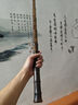 迪創(chuàng)特級九節(jié)洞簫素簫一節(jié)老料子珍藏樂器紫竹蕭專業(yè)演奏級精制老料 九節(jié)十目純手工素簫 F調八孔正手 曬單實拍圖