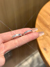 Djin足銀999小王子與玫瑰花情侶戒指一對活口對戒學(xué)生生日禮物送女友 小王子與玫瑰花情侶戒指一對 曬單實拍圖