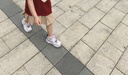 戴維貝拉庫洛米聯(lián)名兒童涼鞋網(wǎng)面夏季女童運動鞋溯溪鞋 曬單實拍圖