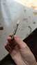 卡姿蘭（Carslan）眼線筆膠筆不暈染防水持久新手初學者鉛筆式硬頭極細內(nèi)雙眼易畫 【經(jīng)典款】恒久眼線膠筆02深棕色 曬單實拍圖