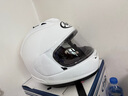 Arai日本進(jìn)口ARAI摩托車頭盔RX-7X日版騎行賽道全盔全覆式頭盔四季 白 M 曬單實(shí)拍圖