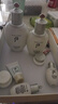 后（The history of Whoo）后套盒雪玉凝水乳霜套裝女士護(hù)膚品禮盒提亮潤(rùn)白補(bǔ)水保濕節(jié)日禮物 雪玉凝水乳潤(rùn)白7件套盒 曬單實(shí)拍圖