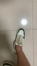 海瀾之家HLA男鞋百搭板鞋男士輕便拼色鞋子男潮流休閑鞋男 0579 白灰色 42 曬單實拍圖